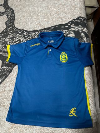 Polo colegio Seneca  Talla: 8 años
