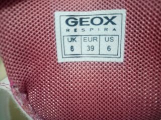 Zapatillas Geox Talla 39