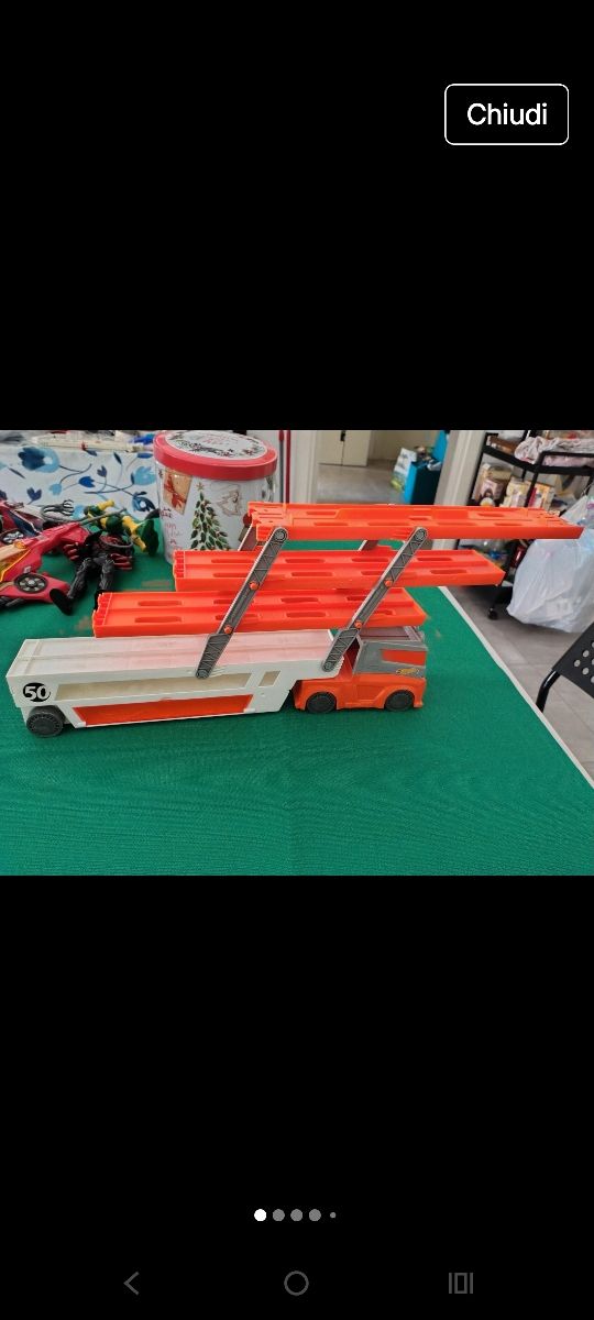Camioncino Hot Wheels Trasportatore