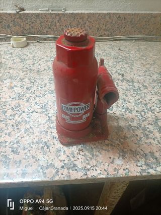 Gato Hidráulico Rojo Lomi-Power 3T