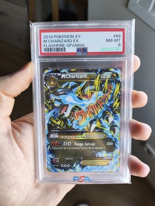 Pareja de Mega Charizards EX FlashFire 2014 🇪🇸