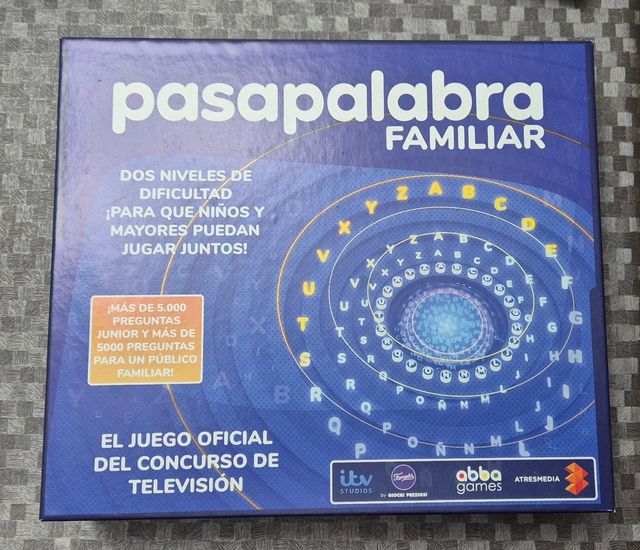 Juego Pasapalabra Familiar Oficial TV