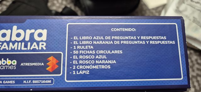 Juego Pasapalabra Familiar Oficial TV