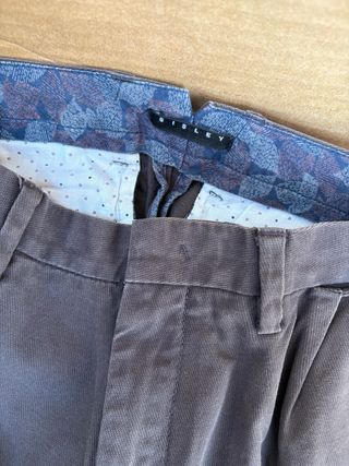 Pantaloni Sisley Marroni