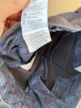 Pantaloni Sisley Marroni