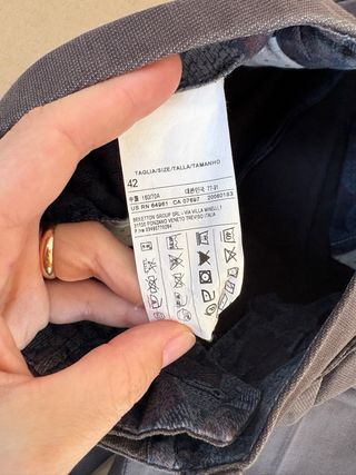 Pantaloni Sisley Marroni