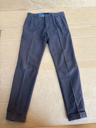 Pantaloni Sisley Marroni