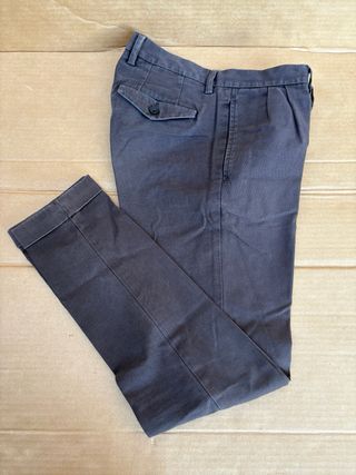 Pantaloni Sisley Marroni