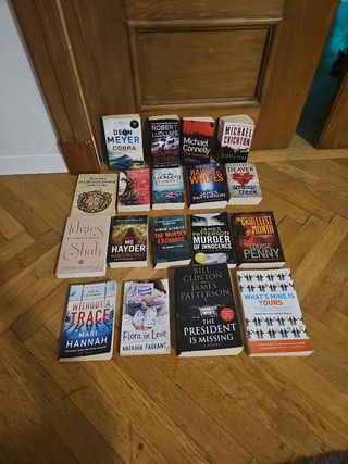 18 libri in inglese - libros en inglés