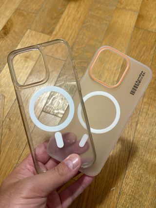 2 Cover MagSafe iPhone 15 Pro Max Syndee
