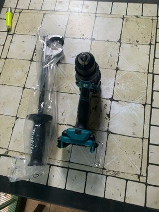 Makita DF001G Taladro Percutor XGT Brushless