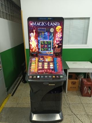 Maquina Tragaperras Magic Land Plus.