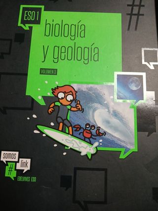 Biología y Geología 1º ESO (Tres volumenes)