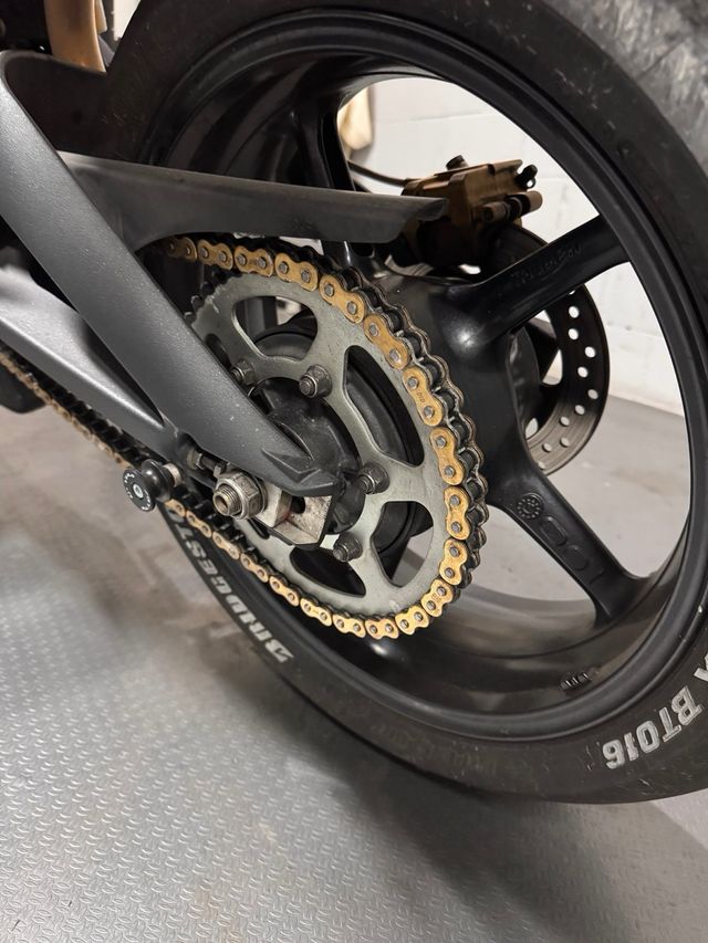 Triumph Street Triple 675 A2 2010