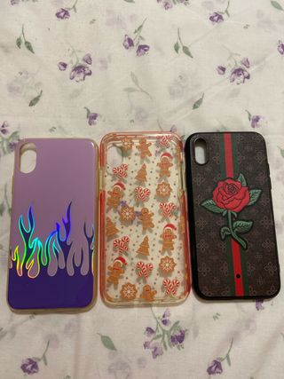 Fundas iPhone X/XS