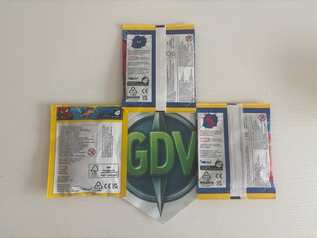 LEGO Marvel Spiderman Venomized Minifigures