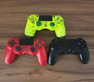 3 Mandos PS4 (PlayStation 4) Rotos