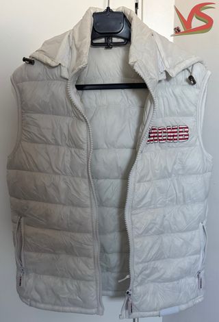 Chaleco YMCMB Blanco Talla S