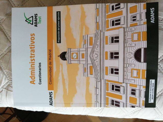 Cuestionarios Administrativos Comunidad de Madrid