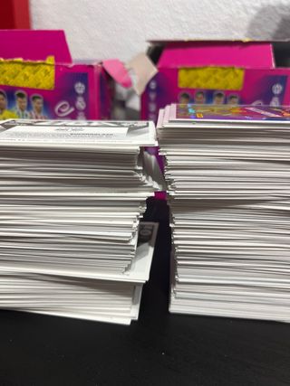 Lote de 300 Cromos Liga 2025/2026 Panini