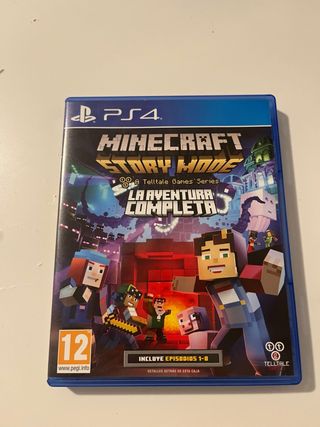 Minecraft Story Mode PS4 - La Aventura Completa