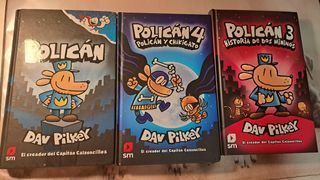 Libros polican 1, 4 y 5