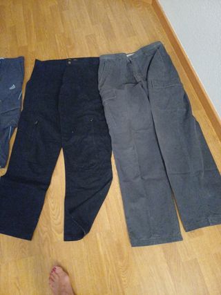 Pantalones Hombre lote Talla Grande