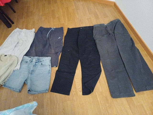 Pantalones Hombre lote Talla Grande