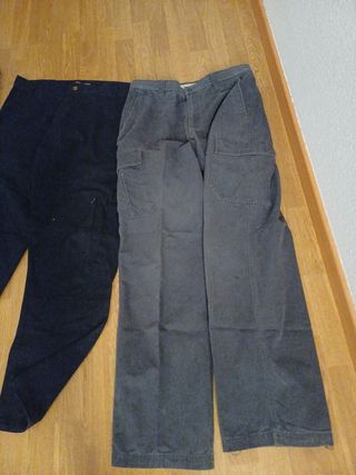 Pantalones Hombre lote Talla Grande