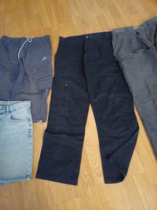 Pantalones Hombre lote Talla Grande