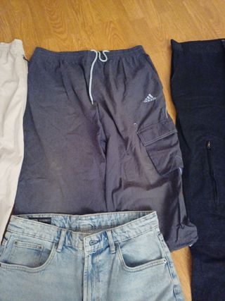 Pantalones Hombre lote Talla Grande