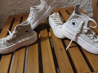 Zapatillas Niña Nike Air Force 1 Blancas