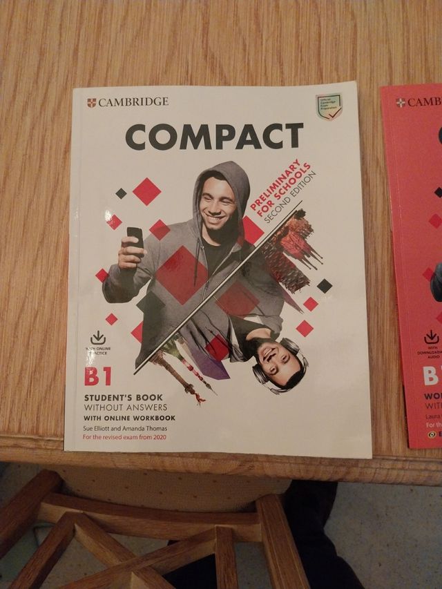 Compact Preliminary for Schools Student's Book ...