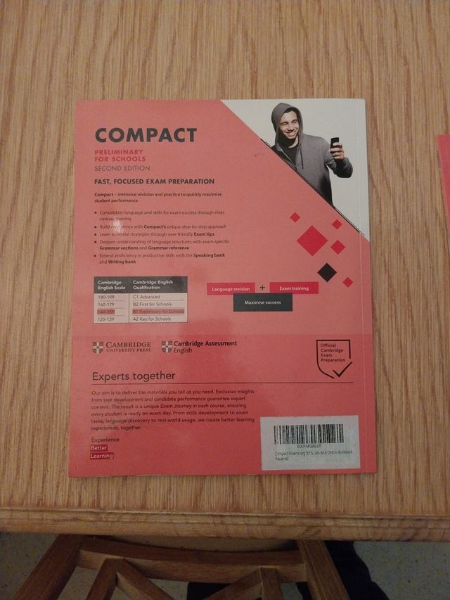 Compact Preliminary for Schools Student's Book ...