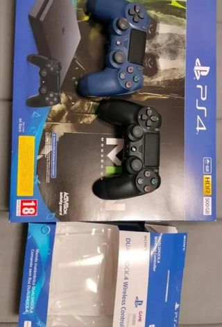 2 Mandos PS4 Dualshock 4 Nuevos