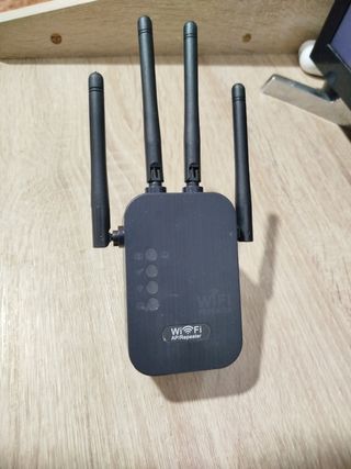Repetidor WiFi AP/Repeater 4 Antenas