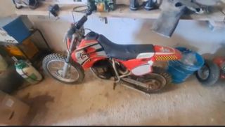 Mini moto de cross