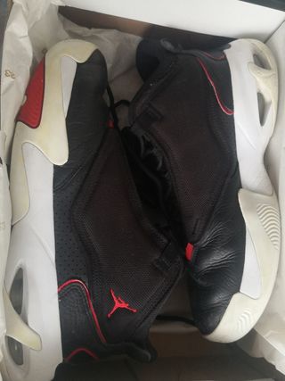 Zapatillas Jordan 6 Rings Negras y Rojas