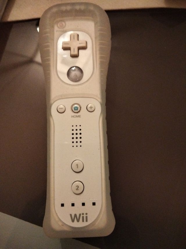 Mando Wii Blanco Nintendo