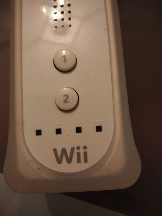 Mando Wii Blanco Nintendo