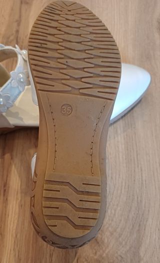 Scarpe cerimonia bambina bianche