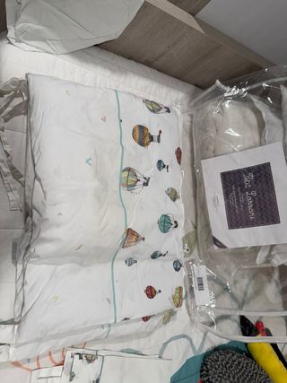 Kit Cuna Petit Lazzari 60x120cm