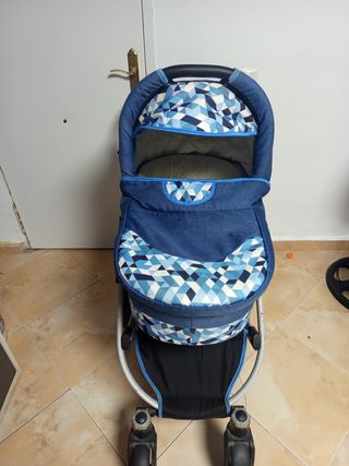 Cochecito de bebé 3 piezas