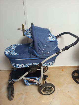 Cochecito de bebé 3 piezas