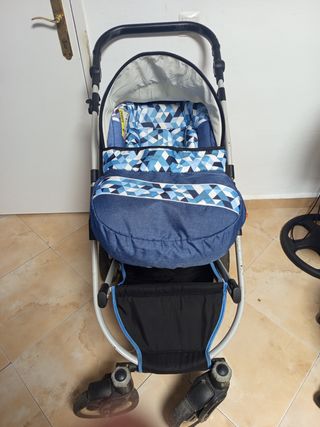 Cochecito de bebé 3 piezas