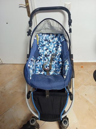 Cochecito de bebé 3 piezas