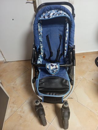 Cochecito de bebé 3 piezas