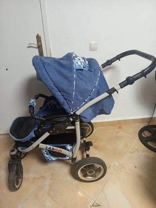 Cochecito de bebé 3 piezas