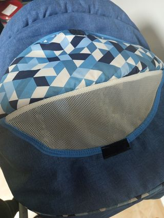 Cochecito de bebé 3 piezas