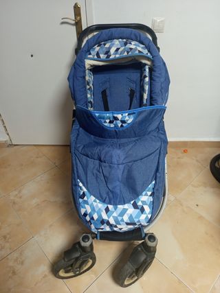 Cochecito de bebé 3 piezas